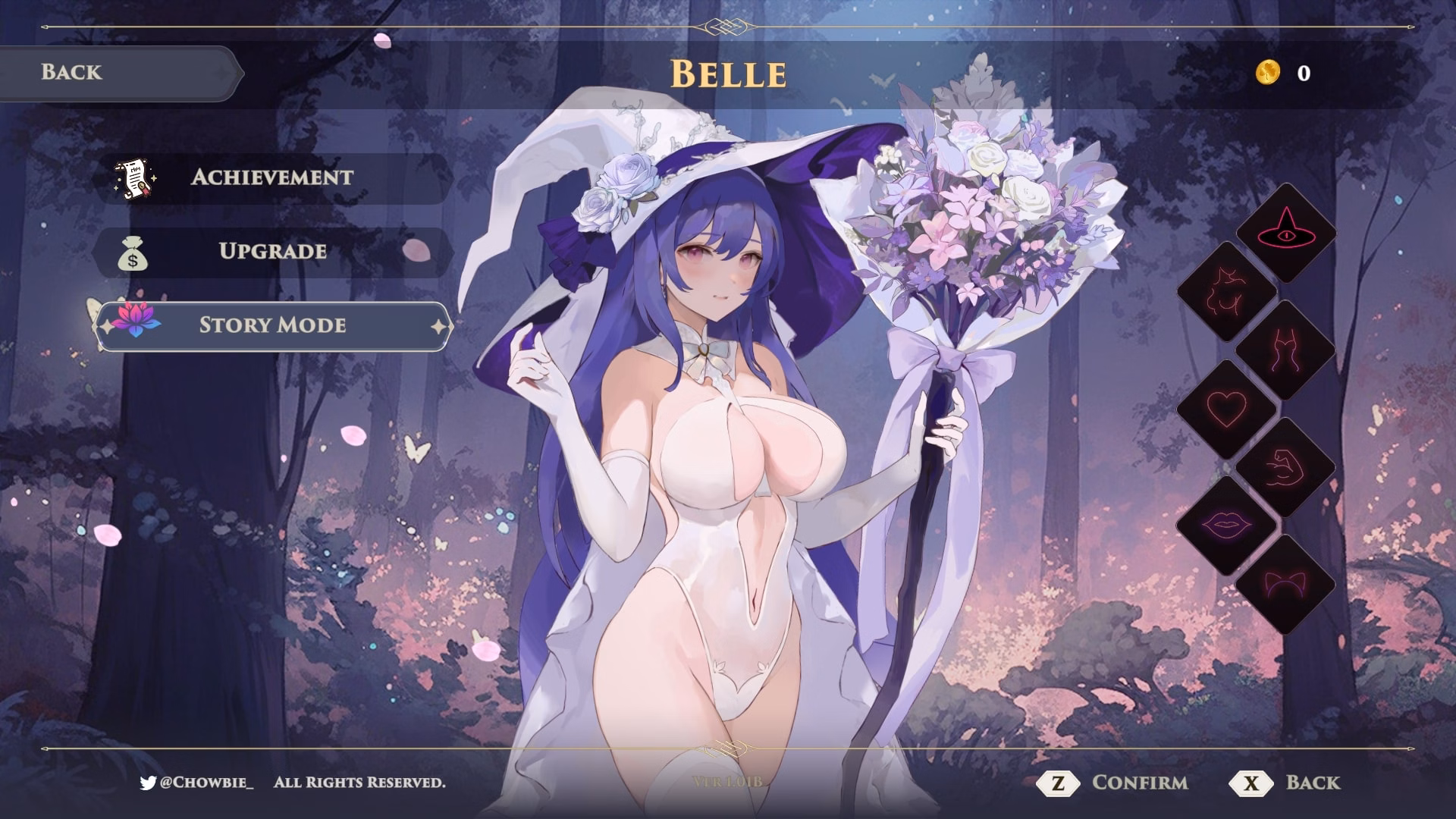Unity Completed Wedding Witch [v1.01d] [Chowbie]