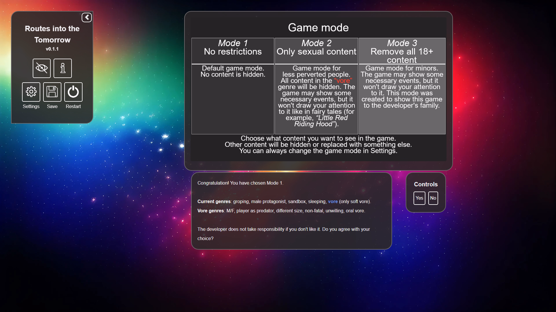 HTML Abandoned Routes into the Tomorrow [v0.1.1] [Voytsik]