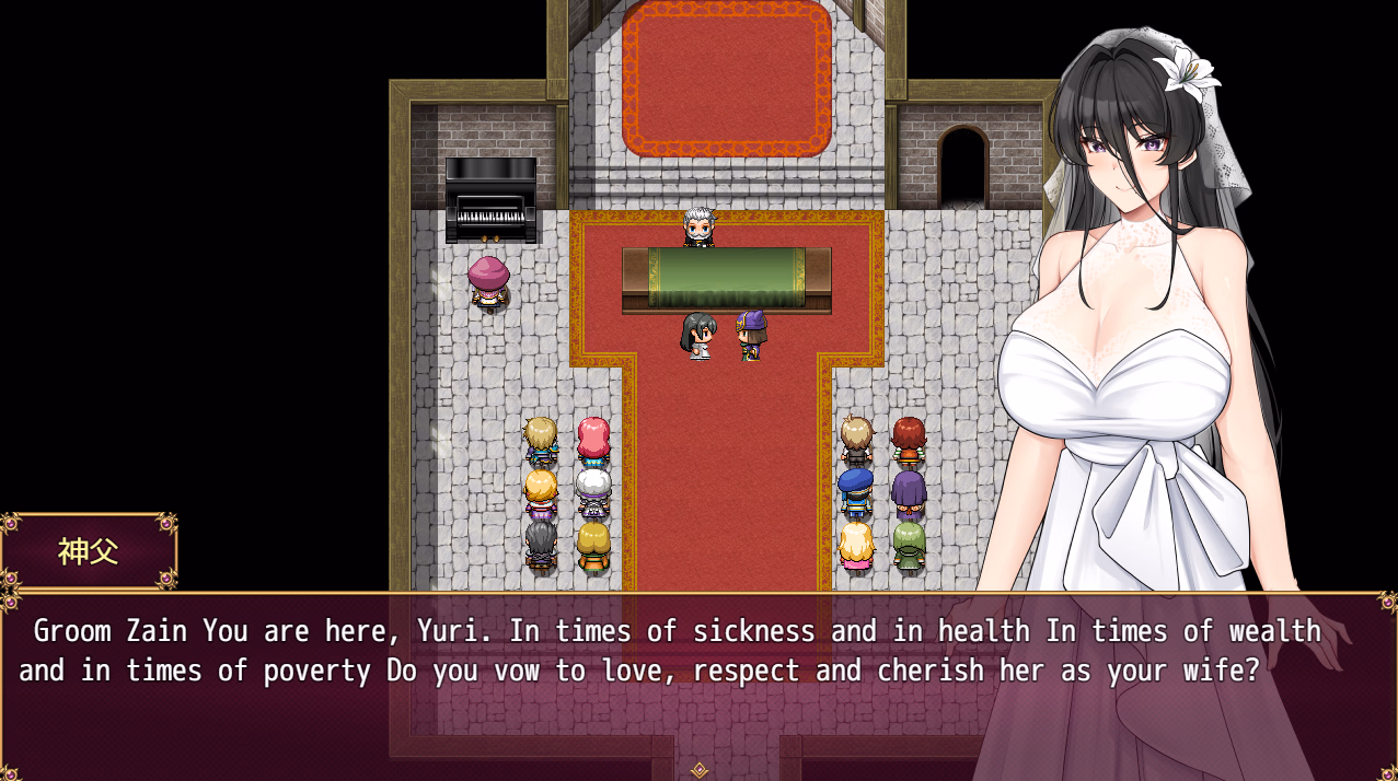 RPGM Completed Fallen Young Wife ~Netorare H without telling her husband~ [Steam] [Takitubo channel]