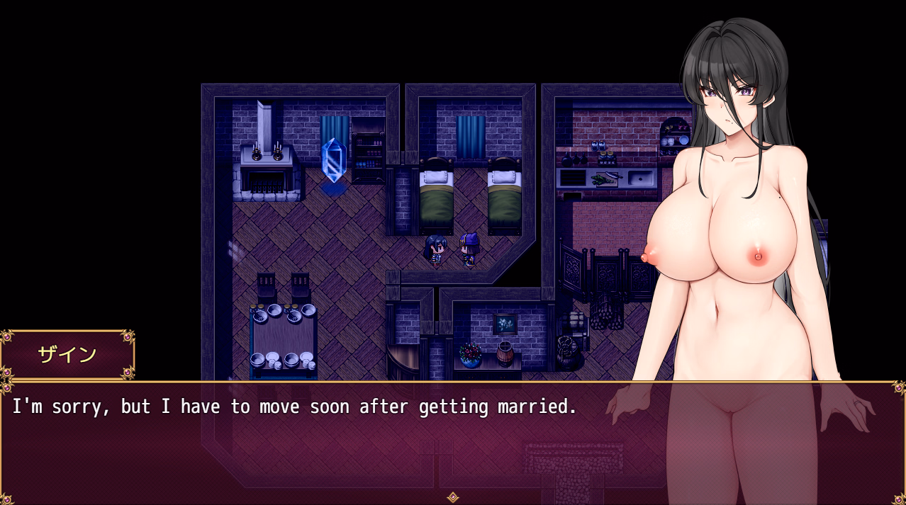 RPGM Completed Fallen Young Wife ~Netorare H without telling her husband~ [Steam] [Takitubo channel]