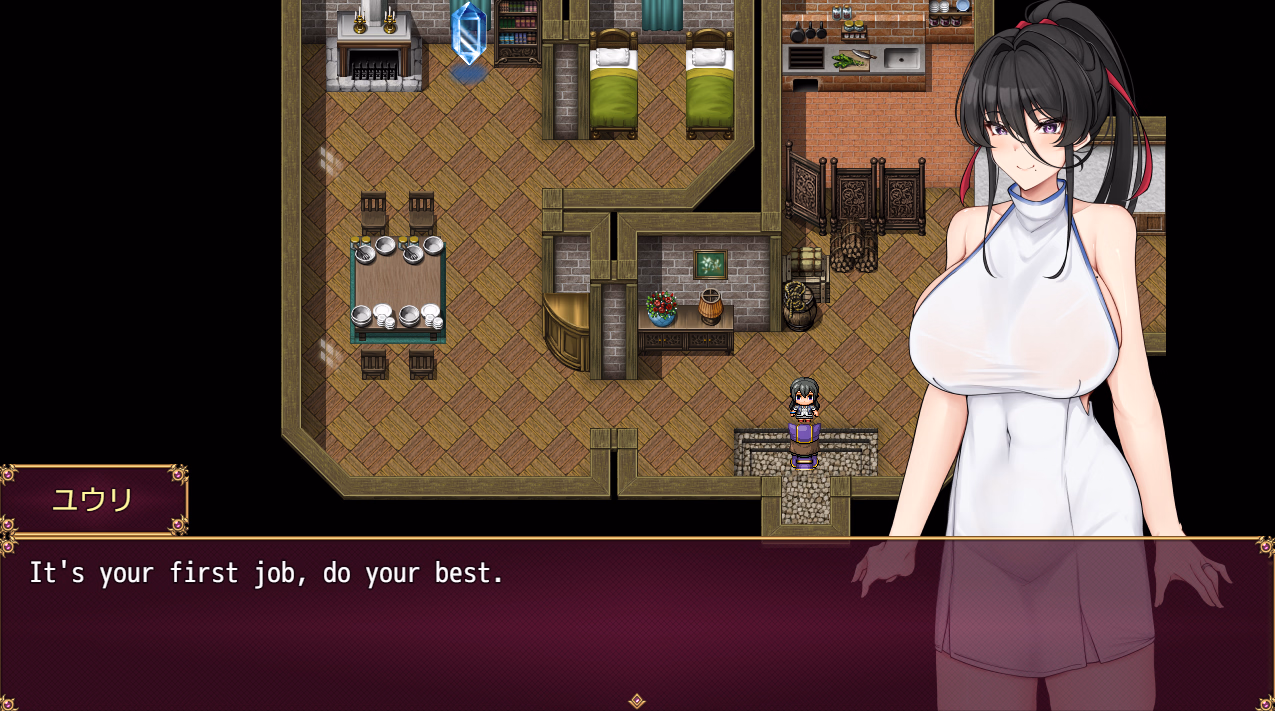 RPGM Completed Fallen Young Wife ~Netorare H without telling her husband~ [Steam] [Takitubo channel]