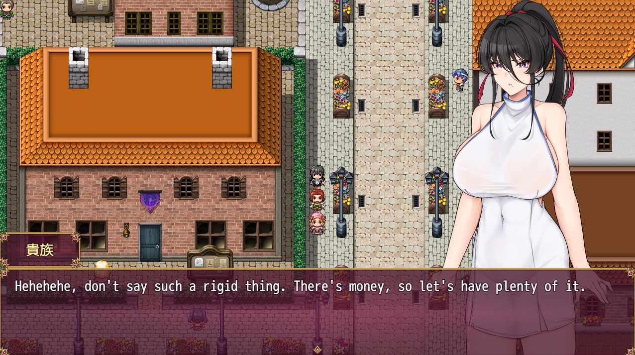 RPGM Completed Fallen Young Wife ~Netorare H without telling her husband~ [Steam] [Takitubo channel]