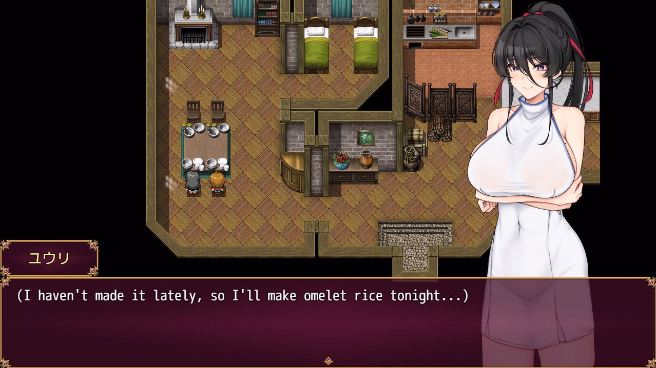 RPGM Completed Fallen Young Wife ~Netorare H without telling her husband~ [Steam] [Takitubo channel]