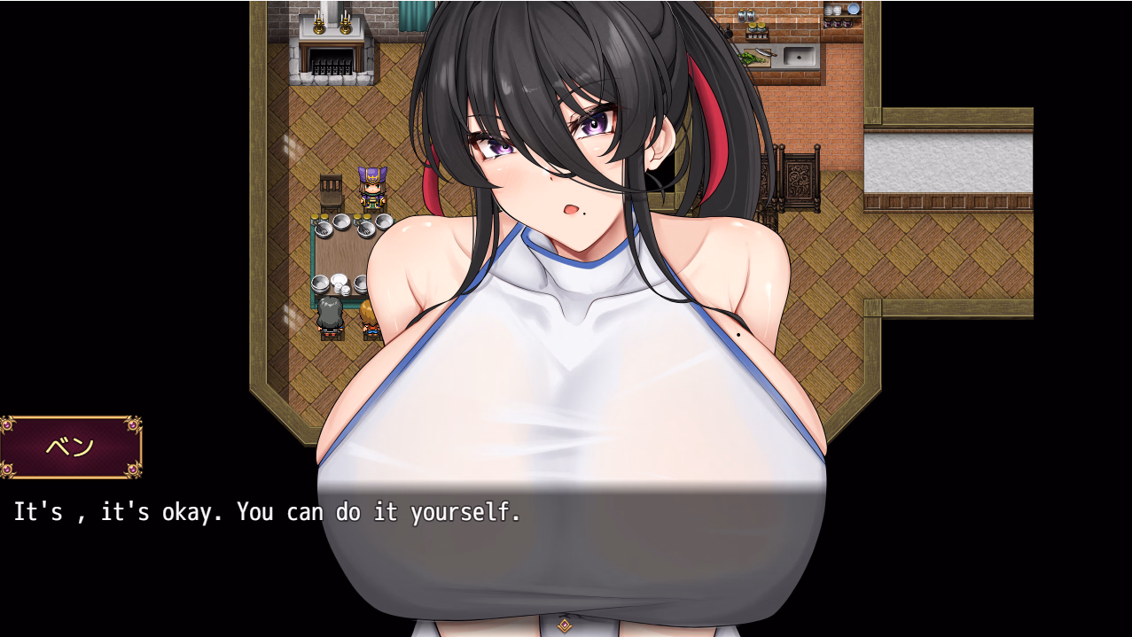 RPGM Completed Fallen Young Wife ~Netorare H without telling her husband~ [Steam] [Takitubo channel]