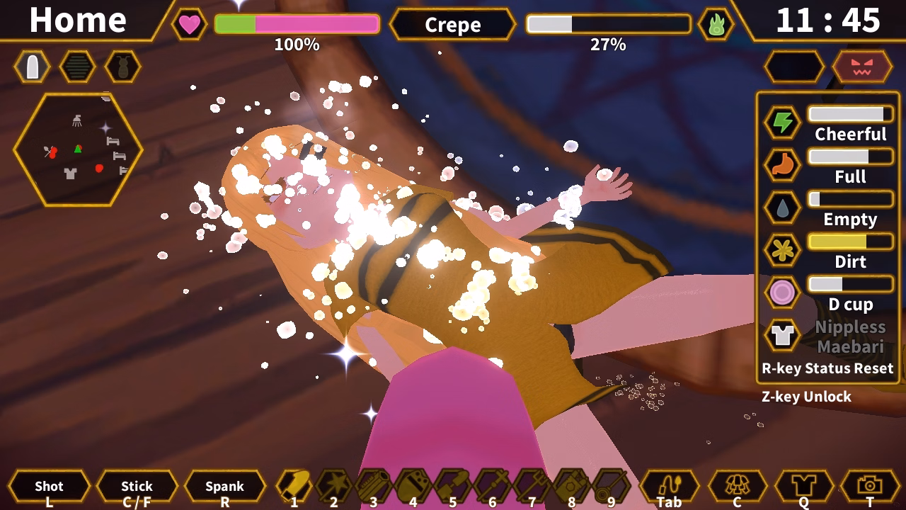 Unity The Honey Homer Off Season [v1.0] [Nuts Pecker]