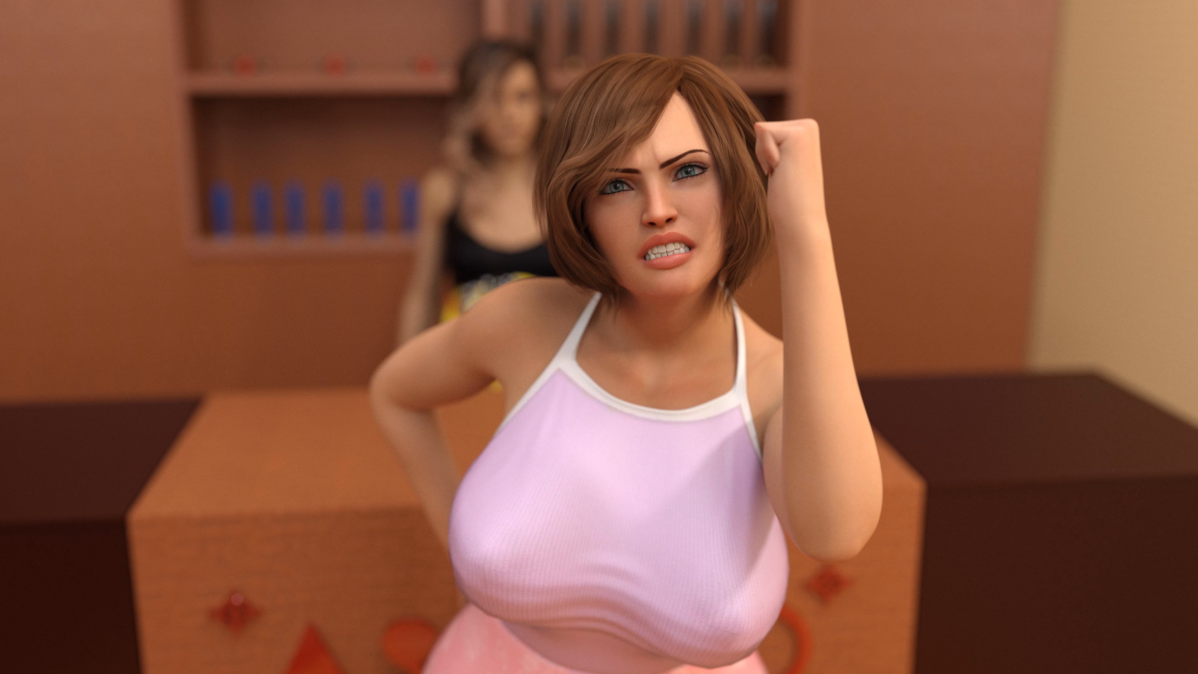 VN Ren'Py Grandma's House [Part 7 v0.105] [Moonbox]