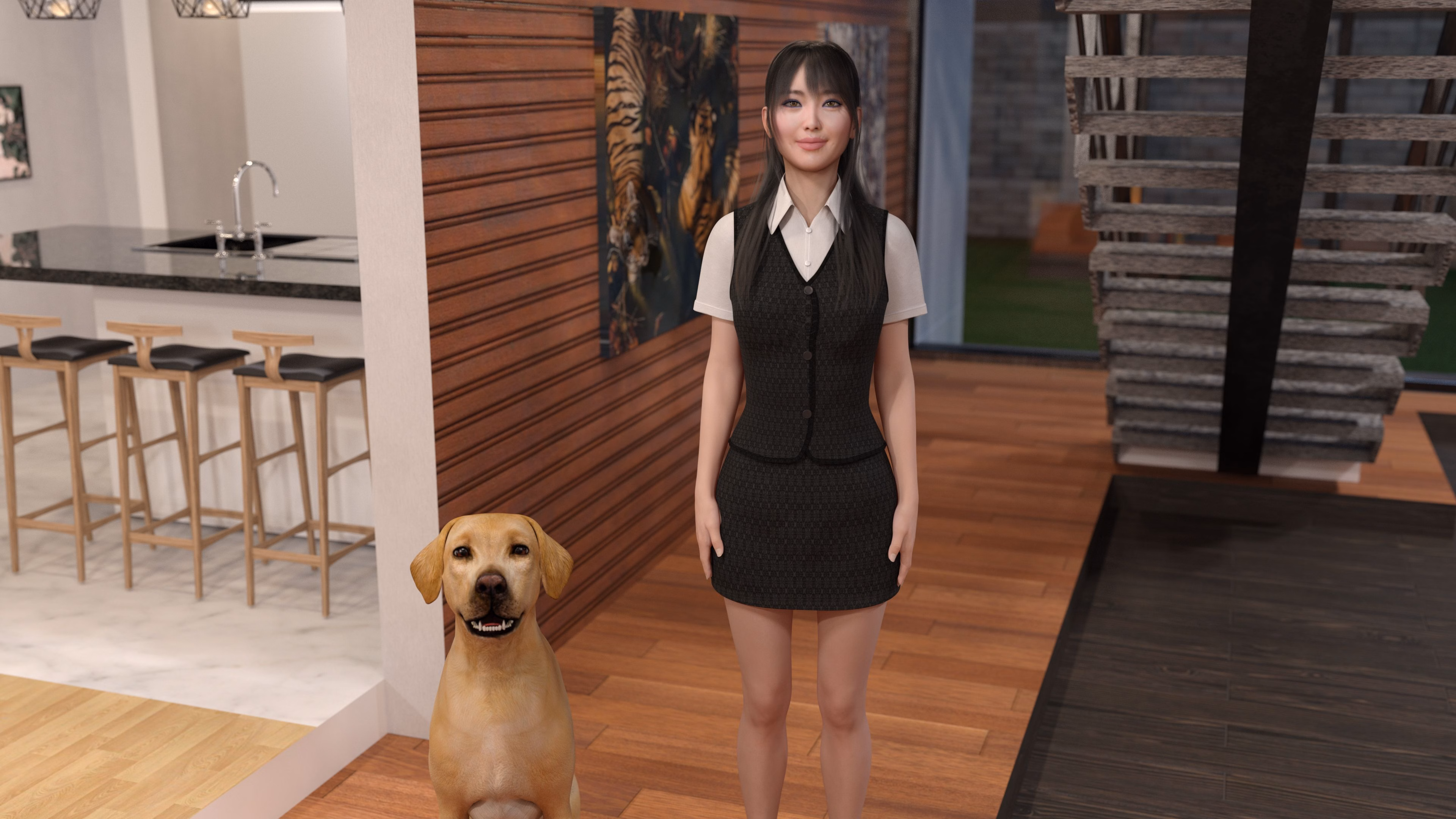 VN Ren'Py Grandma's House [Part 7 v0.105] [Moonbox]
