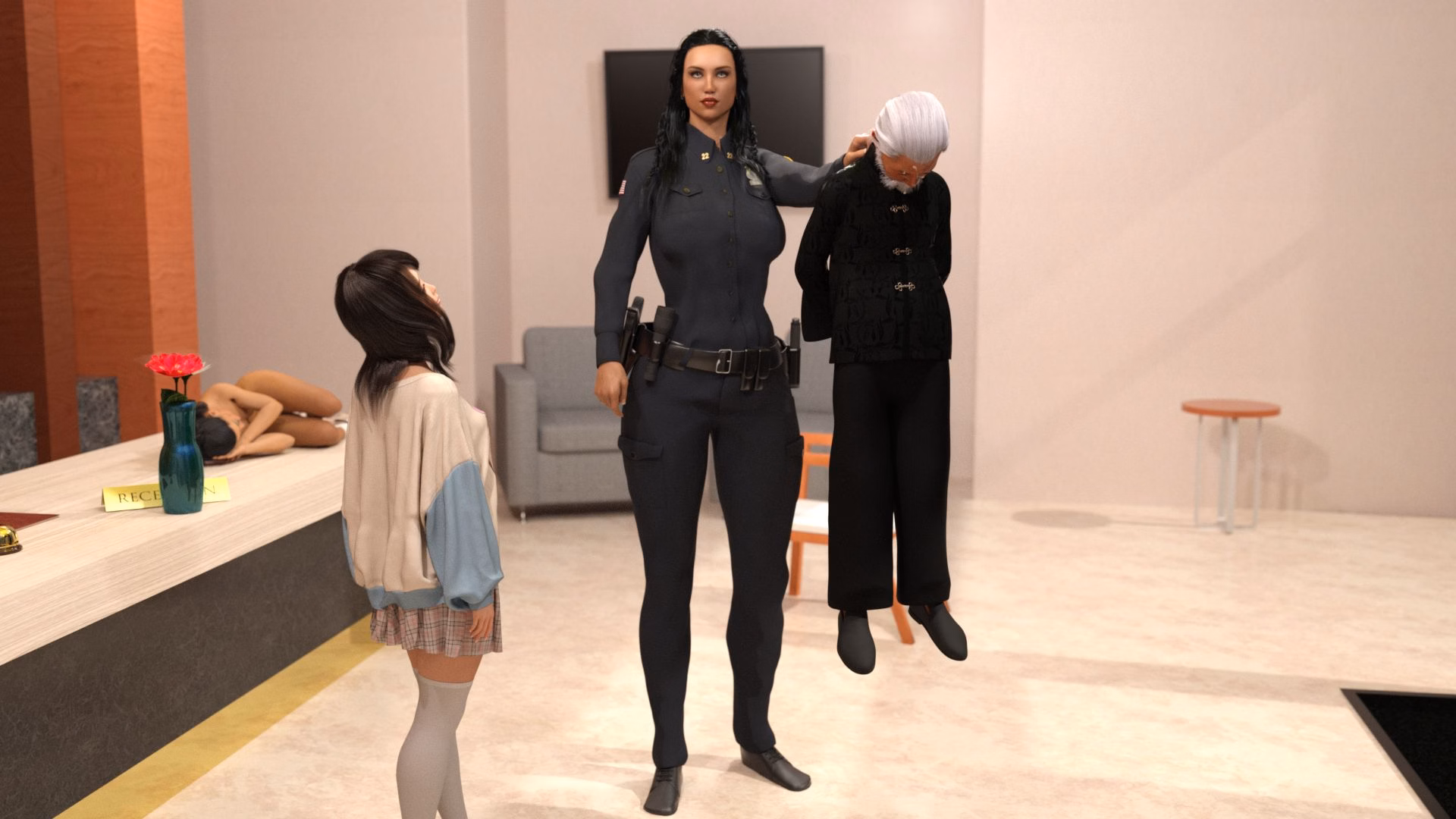 VN Ren'Py Grandma's House [Part 7 v0.105] [Moonbox]