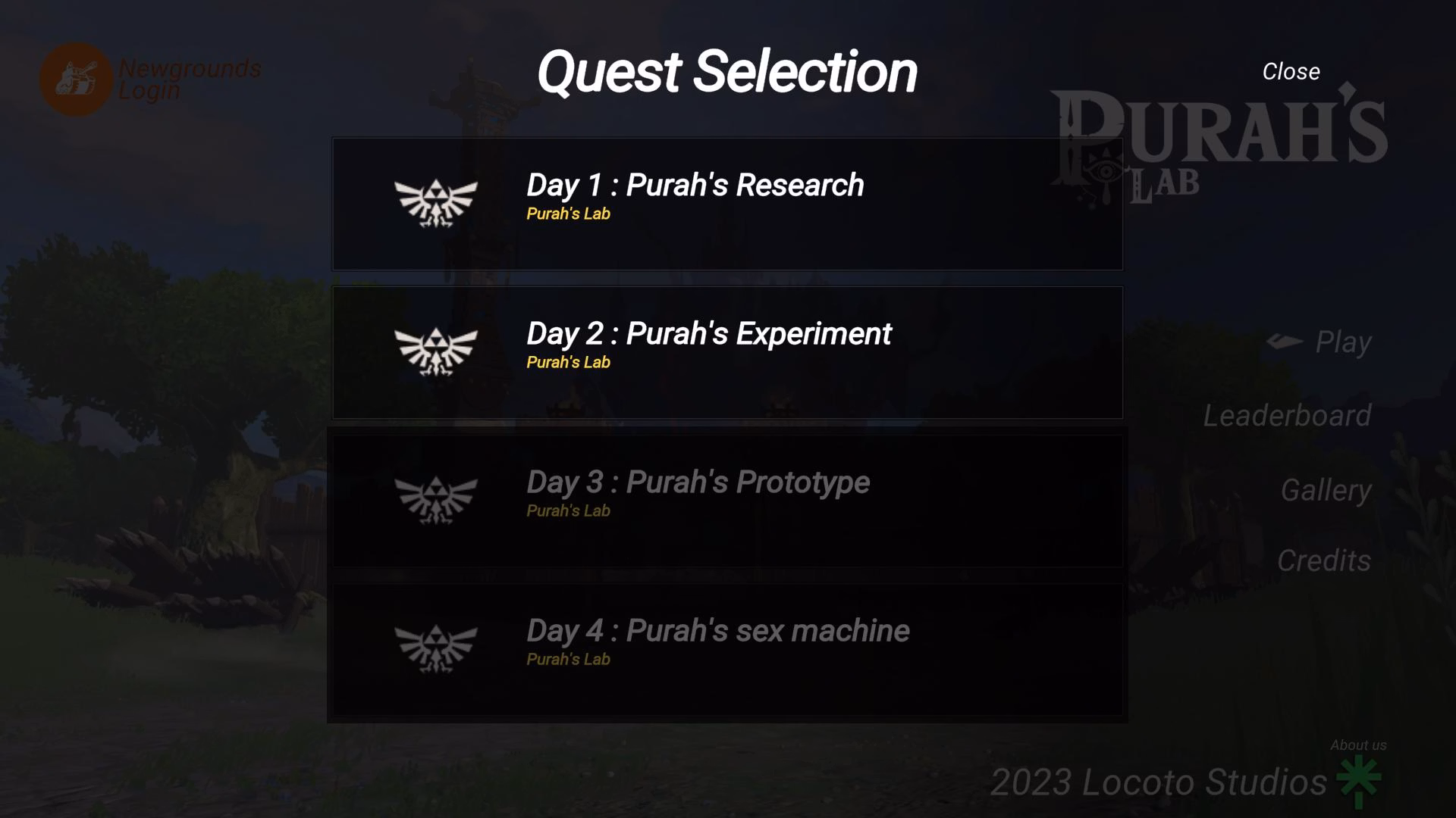Unity Purah's Lab [v1.0] [Locoto Studios]