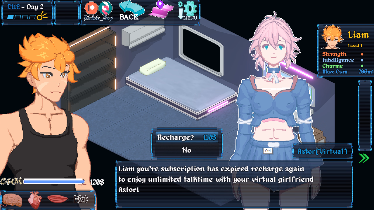 RPGM Abandoned Legends of the Night City [v0.03] [Jackie Boy]