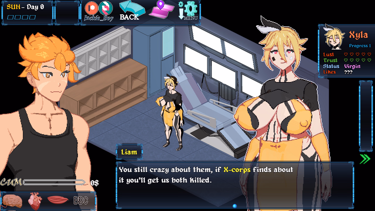 RPGM Abandoned Legends of the Night City [v0.03] [Jackie Boy]