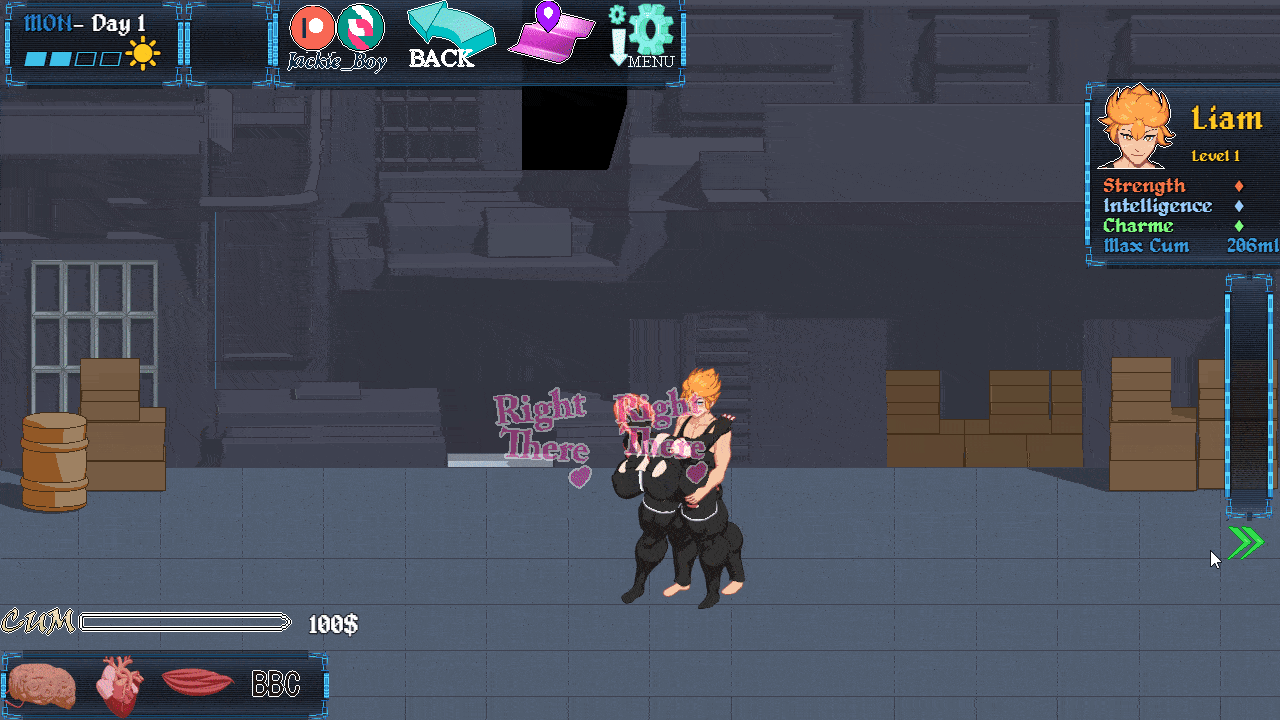 RPGM Abandoned Legends of the Night City [v0.03] [Jackie Boy]