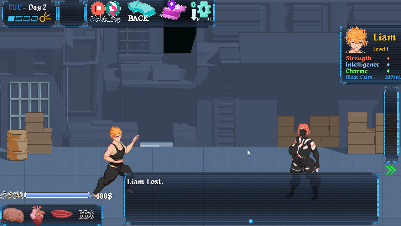RPGM Abandoned Legends of the Night City [v0.03] [Jackie Boy]