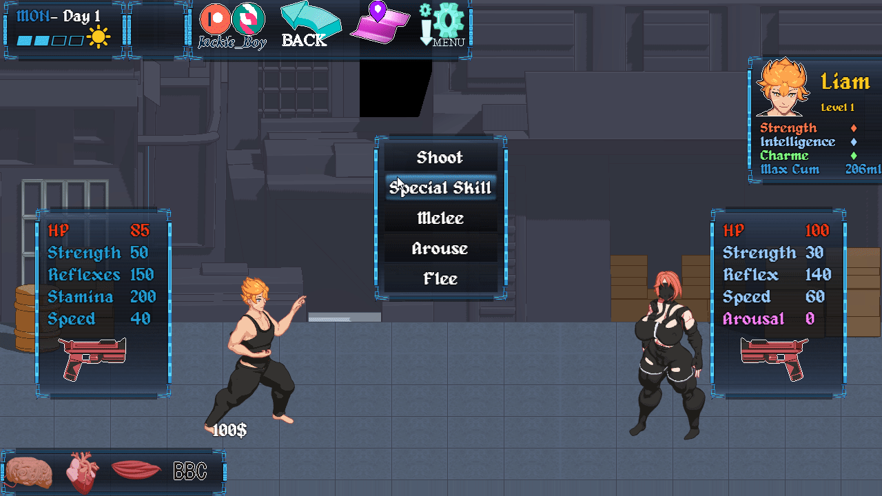 RPGM Abandoned Legends of the Night City [v0.03] [Jackie Boy]