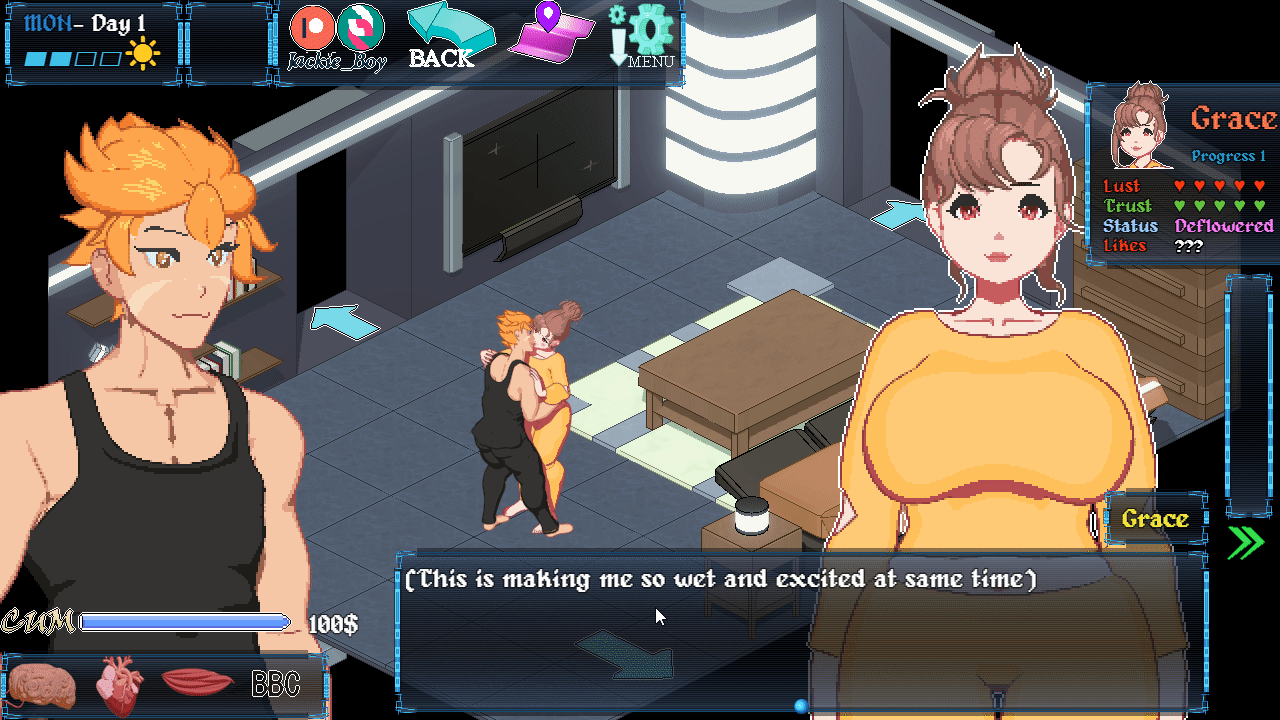 RPGM Abandoned Legends of the Night City [v0.03] [Jackie Boy]