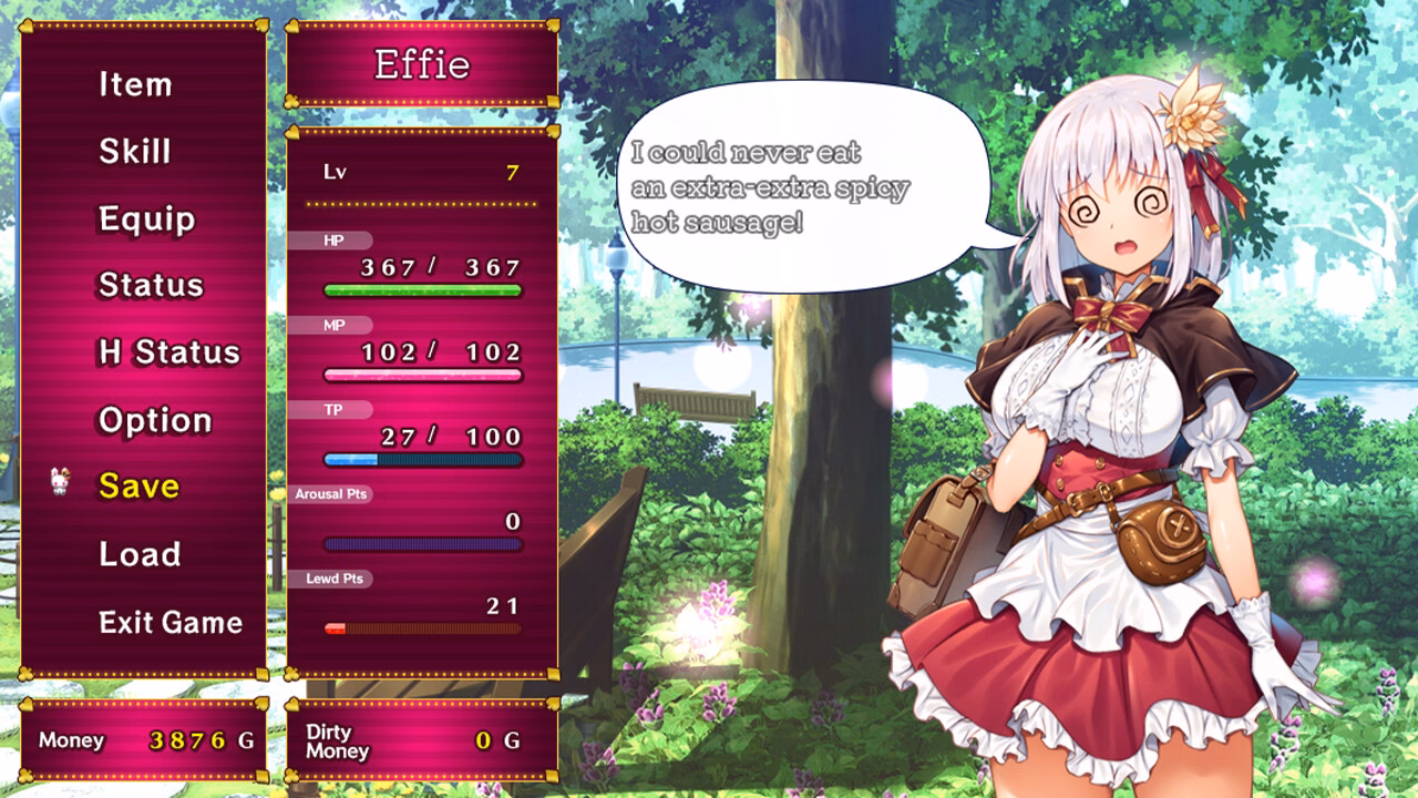 RPGM Completed Phantom Thief Effie [v1.0.3 Steam] [Yamanashi Girl]