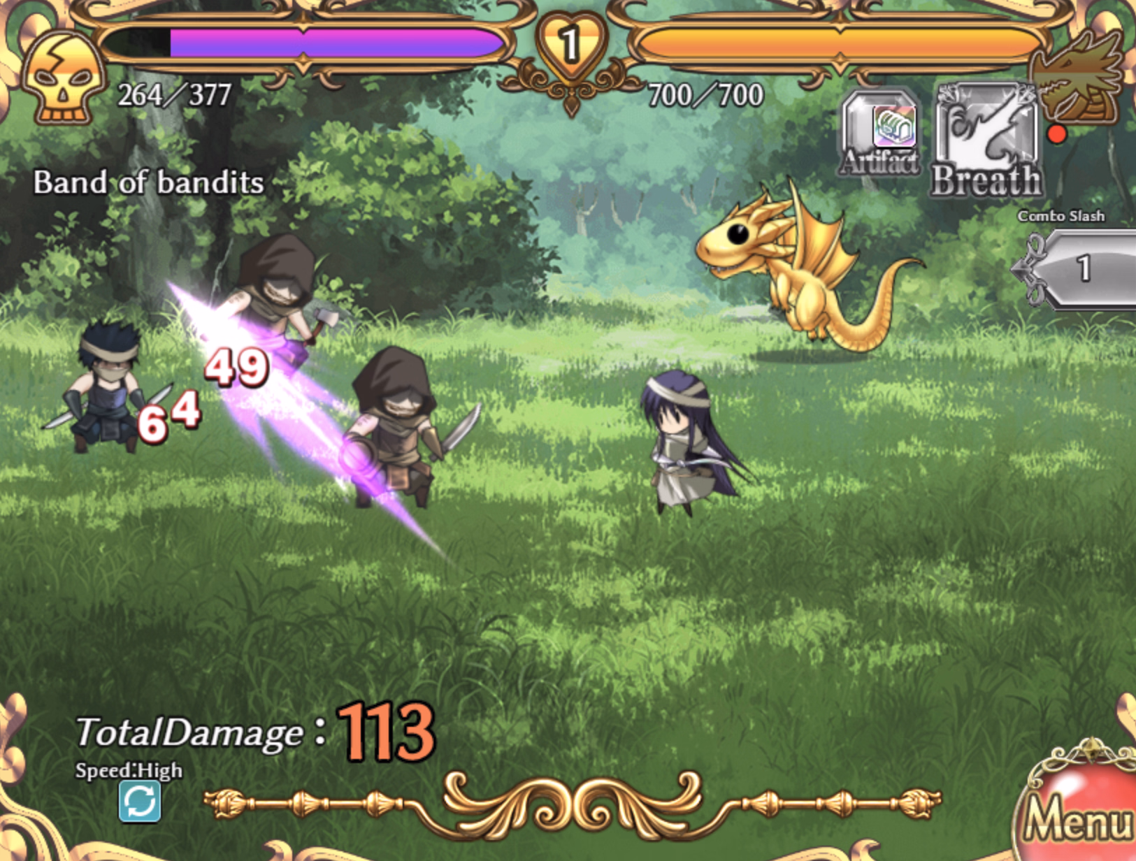 RPGM Completed Dragon Wyrmling [v1.109] [barony sengia]