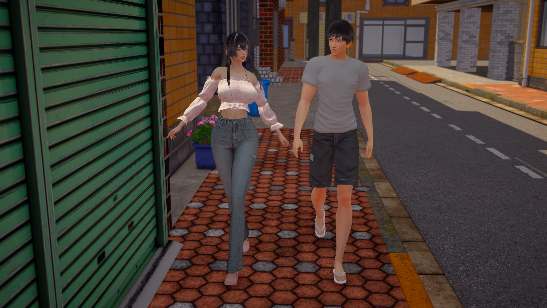 VN Ren'Py Abandoned Timeless Vendetta [v0.4.0] [ABUBA]