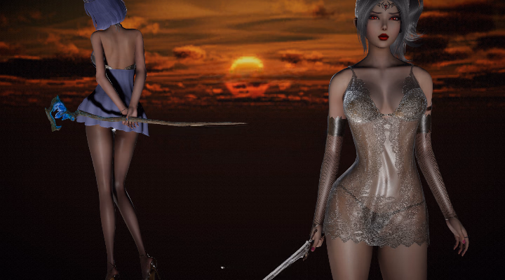 RPGM Completed Exorcism Goddess [v1.0] [ahyana]