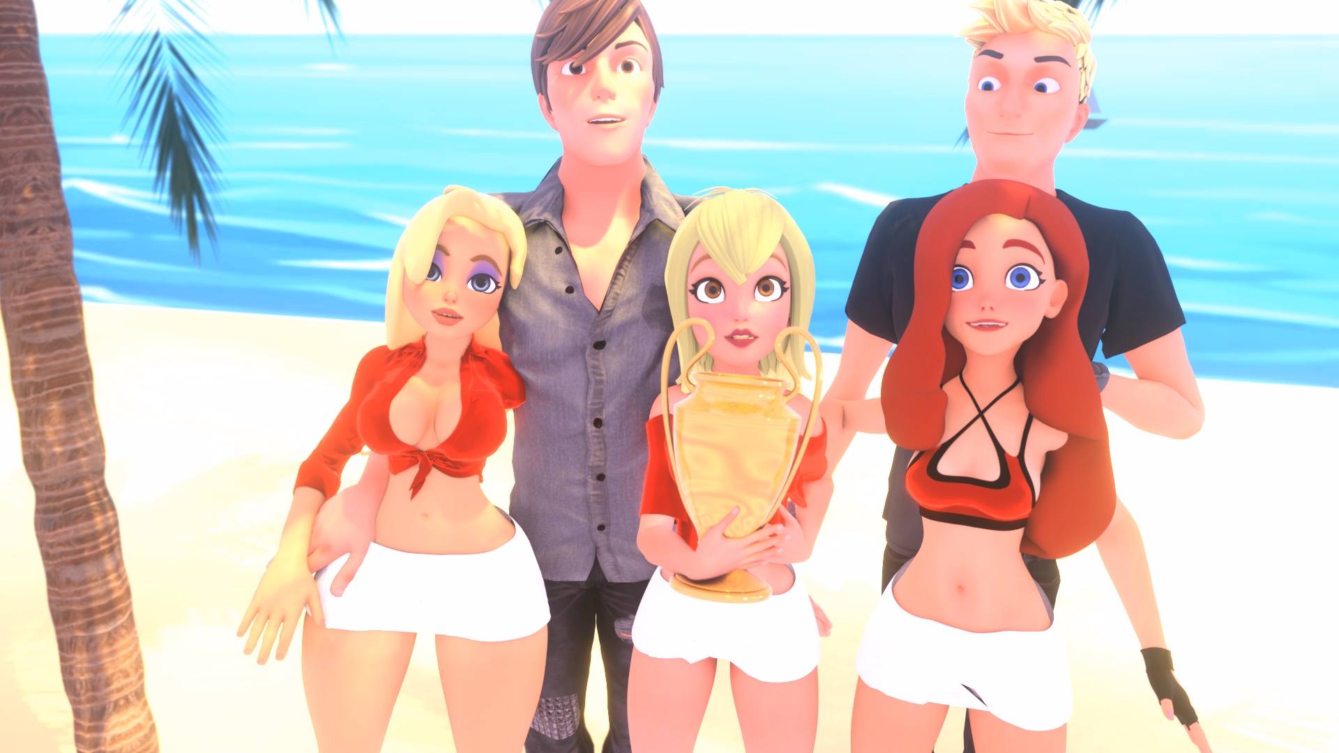 Ren'Py Abandoned Malibu 5 Skate Club [v0.1] [Heather8080]
