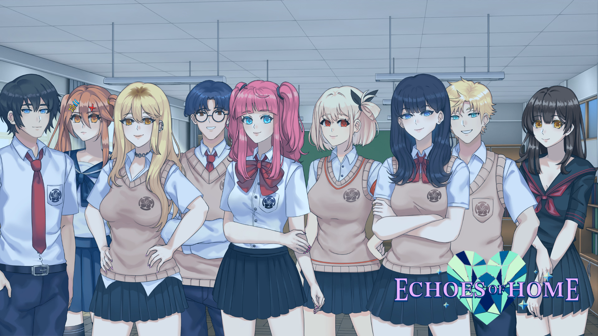 Others Abandoned Echoes of Home [v0.3 Demo] [Yumeiro Studio] download