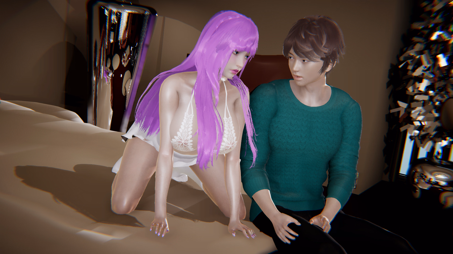 VN Ren'Py Nympho Tamer [v0.92.2] [Bottomless Pit]