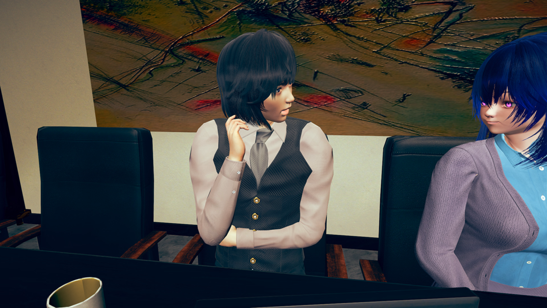 VN Ren'Py Seduction in the Open Workspace [v0.0.2.9] [Rhinochoc]