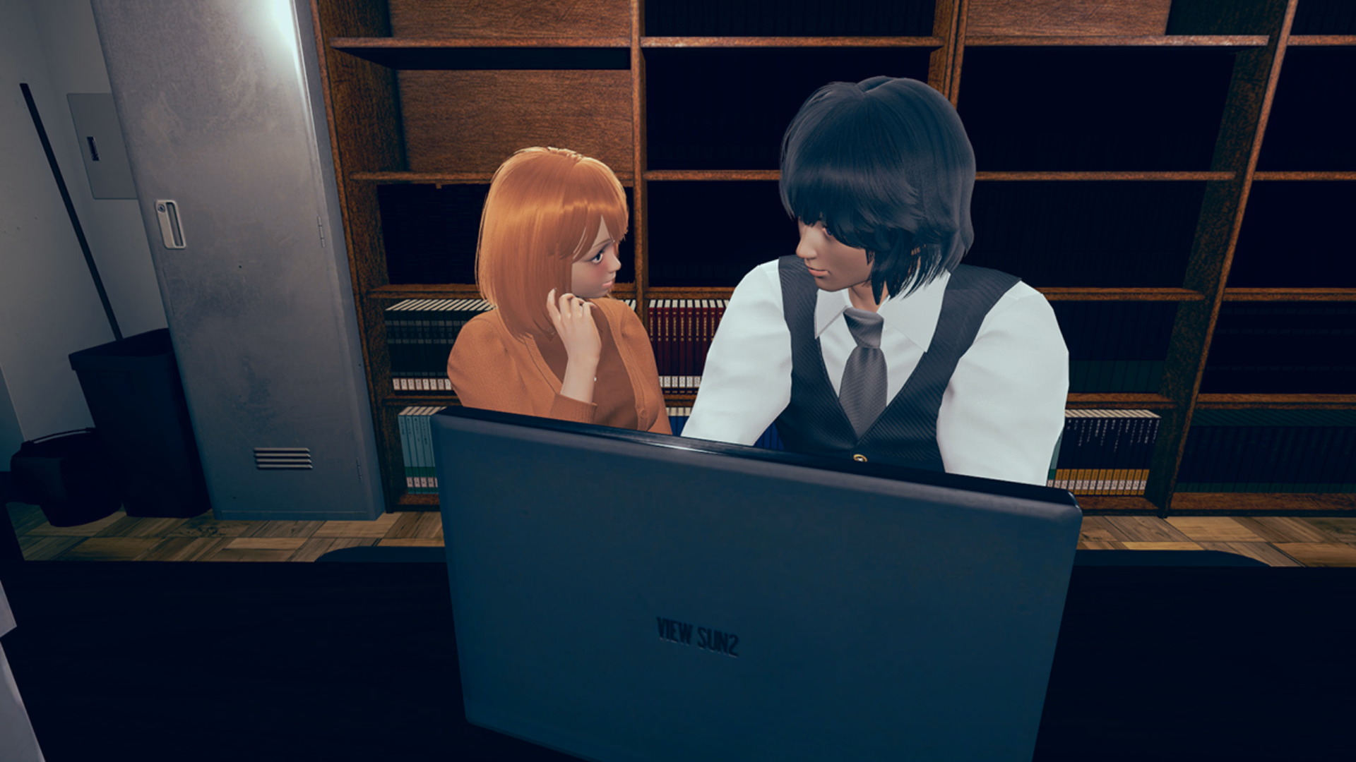 VN Ren'Py Seduction in the Open Workspace [v0.0.2.9] [Rhinochoc]