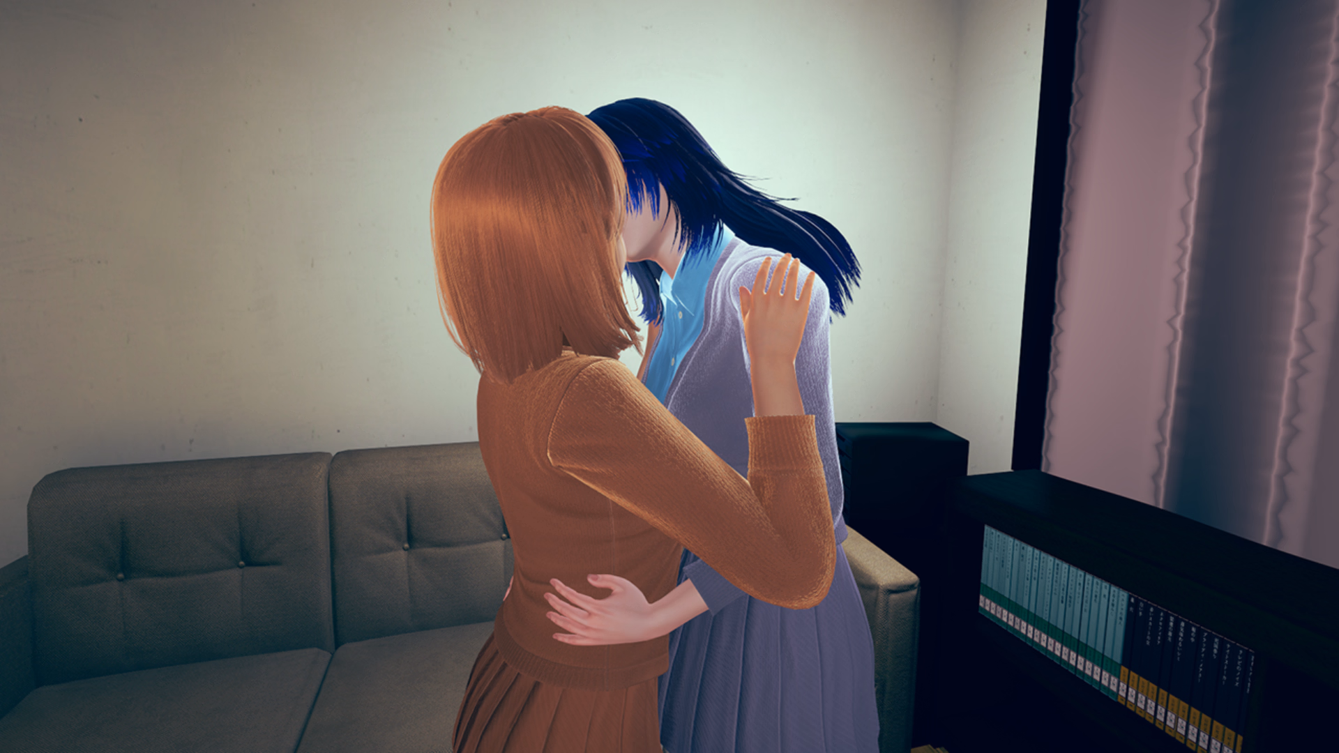 VN Ren'Py Seduction in the Open Workspace [v0.0.2.9] [Rhinochoc]