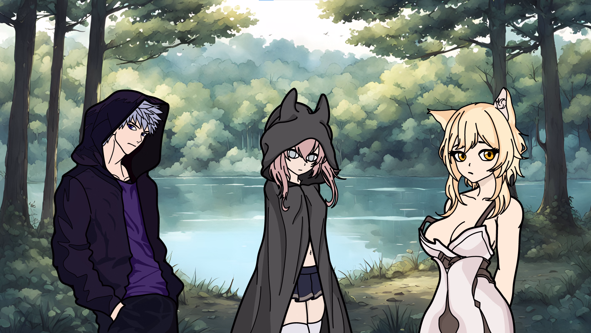 VN Ren'Py Completed Hentai Camp Guards [Final] [Evelai]