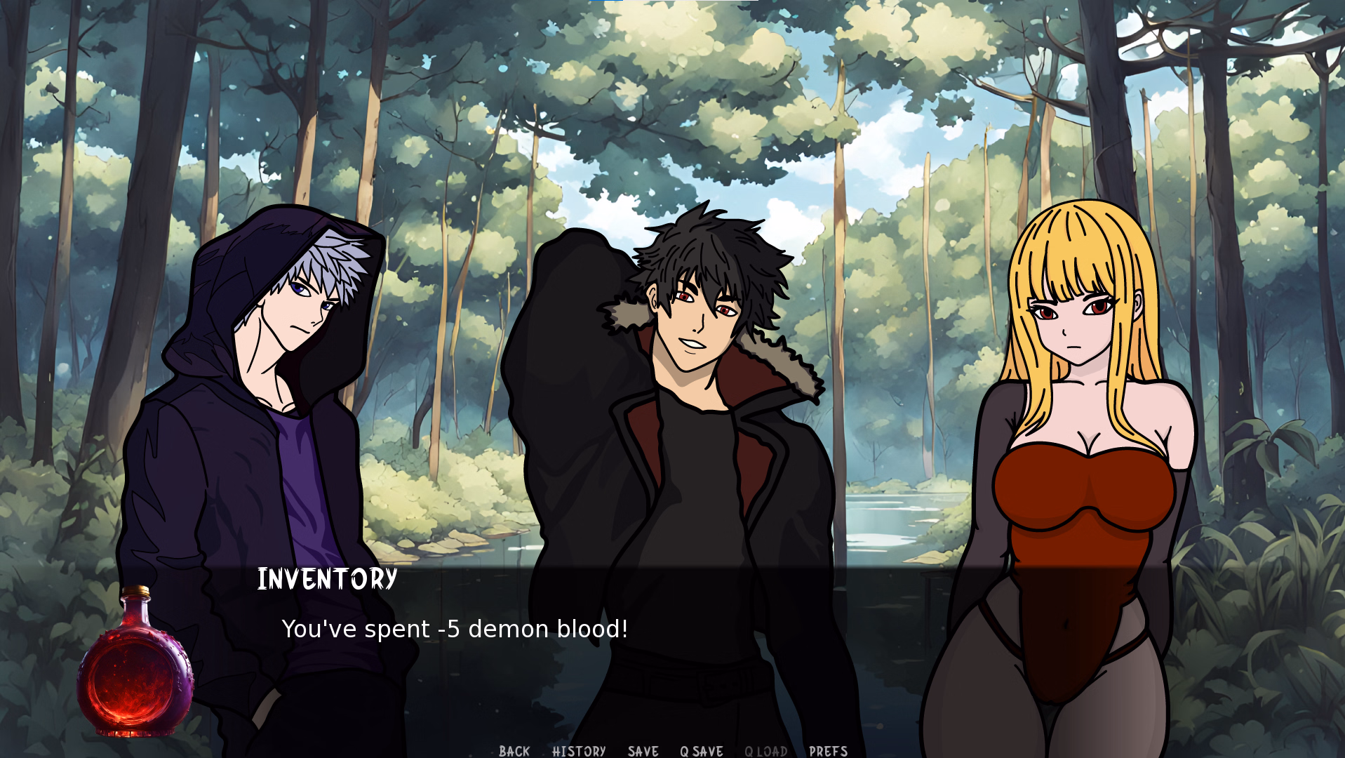 VN Ren'Py Completed Hentai Camp Guards [Final] [Evelai]