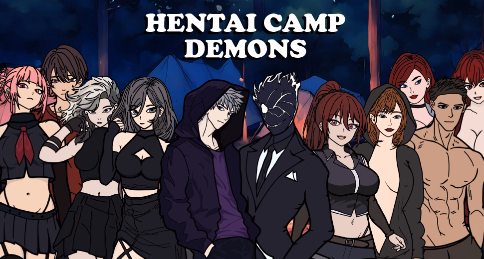 VN Ren'Py Completed Hentai Camp Demons [Final] [Evelai] download