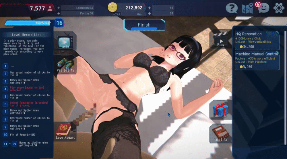 Unity Completed Last Harem [v1.05] [Kokudo Studio]