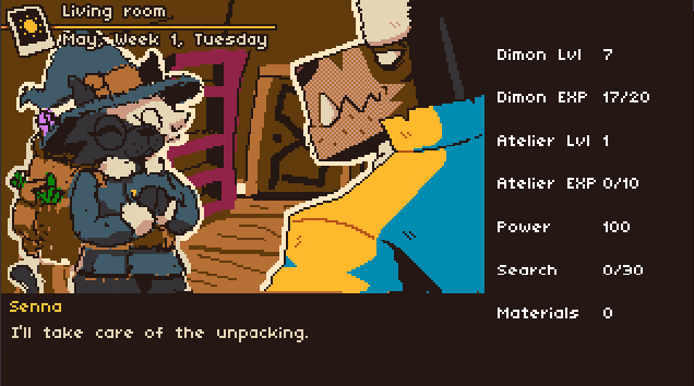 VN Others Dimon - The Witch's Pervert Assistant [v0.4.5] [Dimon]