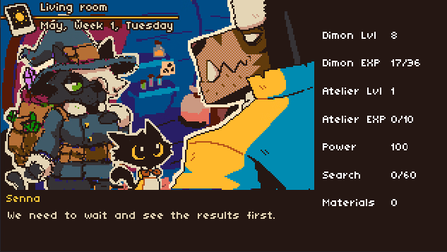 VN Others Dimon - The Witch's Pervert Assistant [v0.4.5] [Dimon]