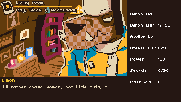 VN Others Dimon - The Witch's Pervert Assistant [v0.4.5] [Dimon]