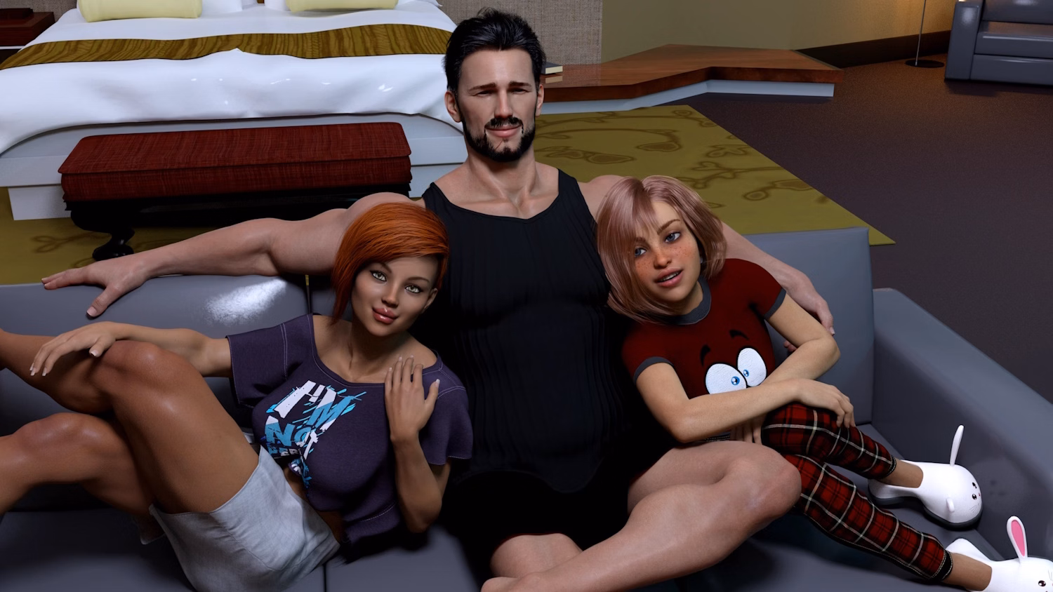 VN Ren'Py UC8 [v0.3.6.1] [Dark Griffin Games]
