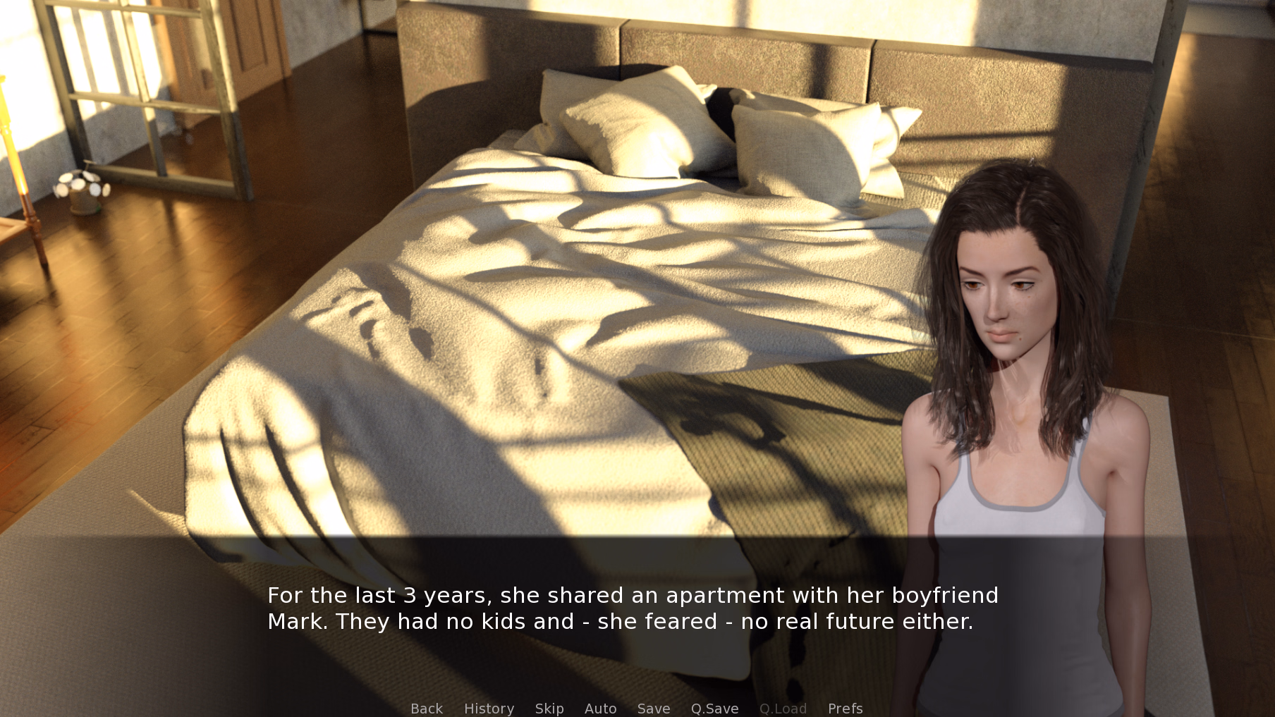 VN Ren'Py Abandoned Charlotte Is Wet [v0.01] [sleepybubbly]