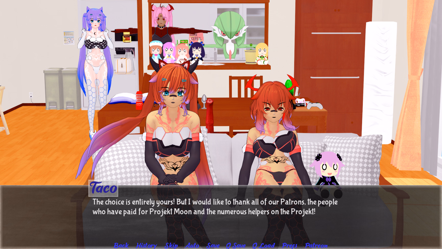 VN Ren'Py Completed Projekt Moon: Hope Awakens [Ch. 5.11] [The Magical Gurl]