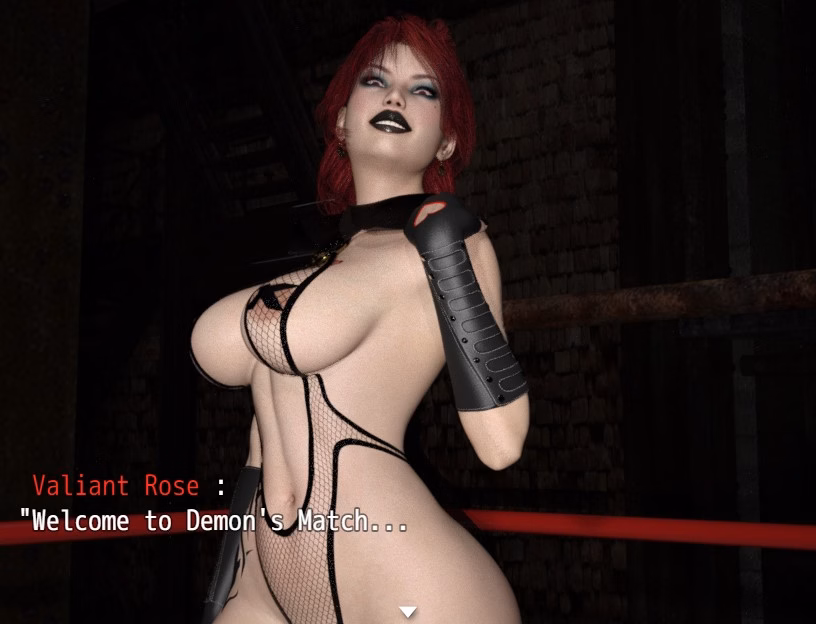 RPGM Completed Demon's Match [v1.0] [Hyper-mind Graphics]