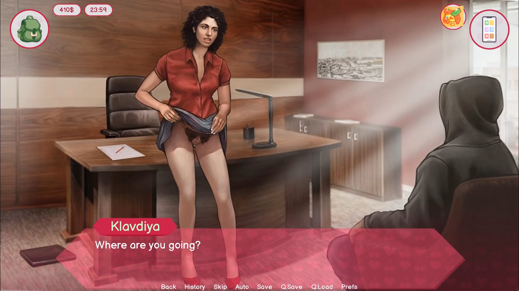 VN Ren'Py Abandoned Hollywood Saga [v0.5] [Luesdelf]