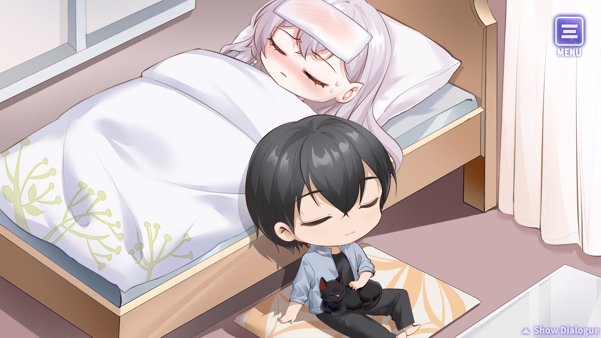Unity Completed My Intimate Love with the Devil King [v1.02] [BaiLeshi]