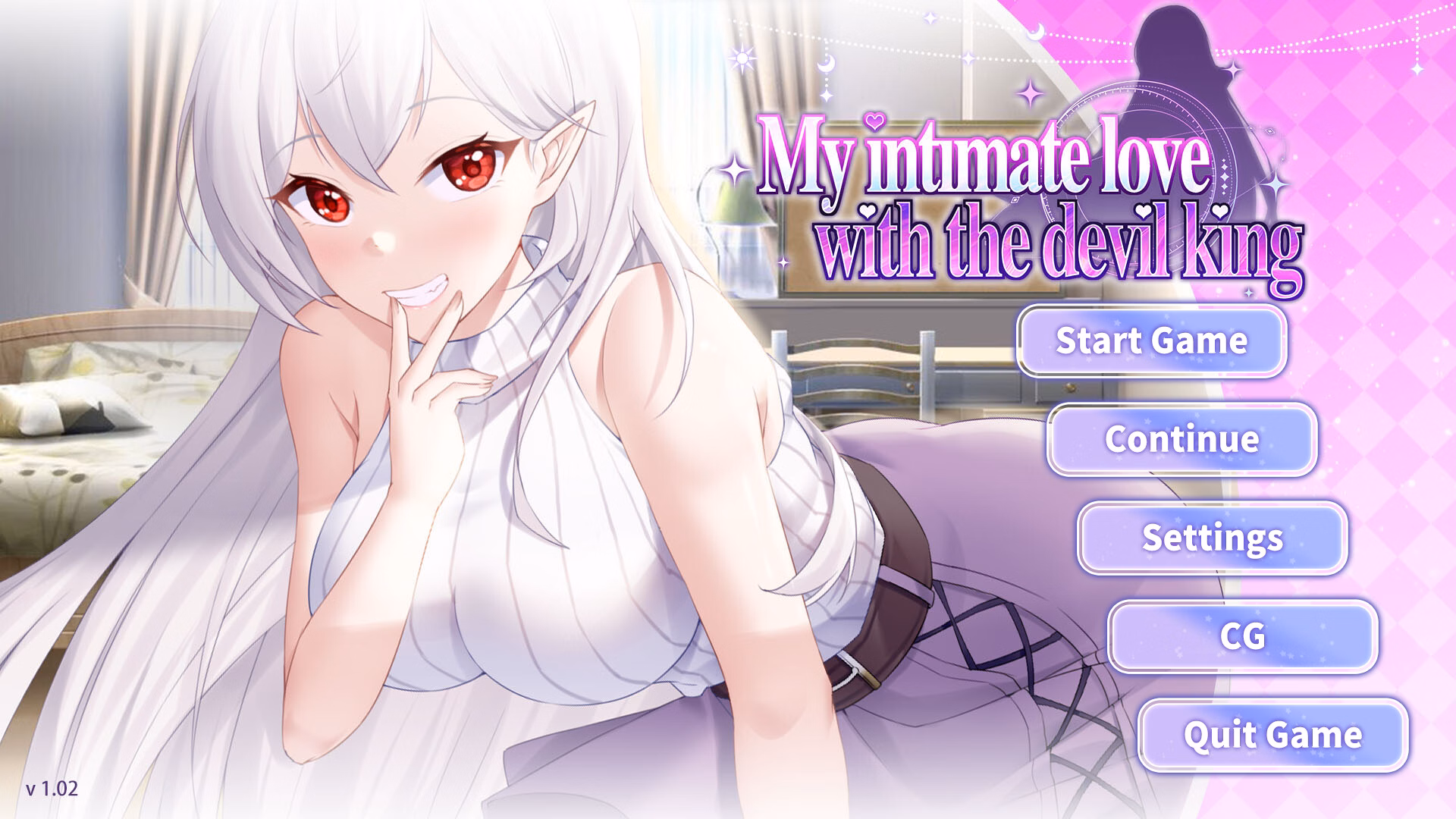Unity Completed My Intimate Love with the Devil King [v1.02] [BaiLeshi] download
