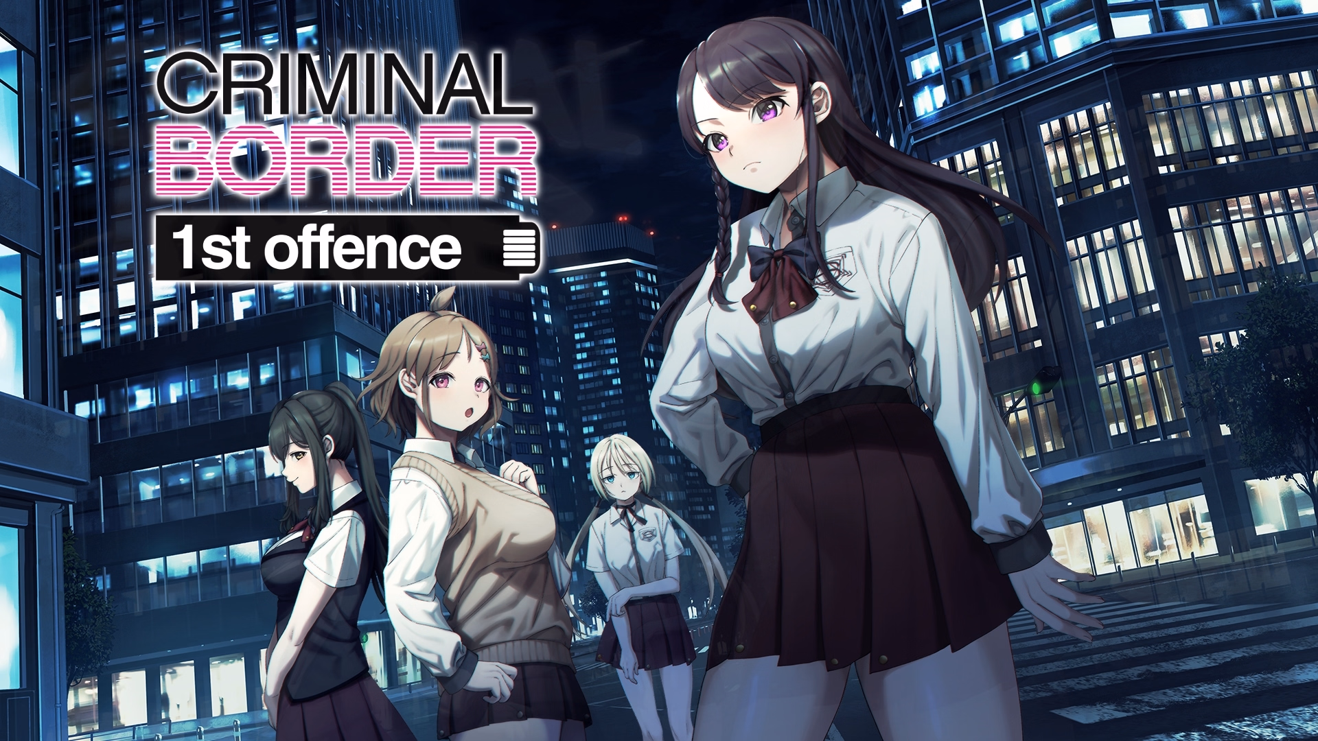 VN Others Completed Criminal Border 1st Offence [v1.0.1] [Purple Software] download