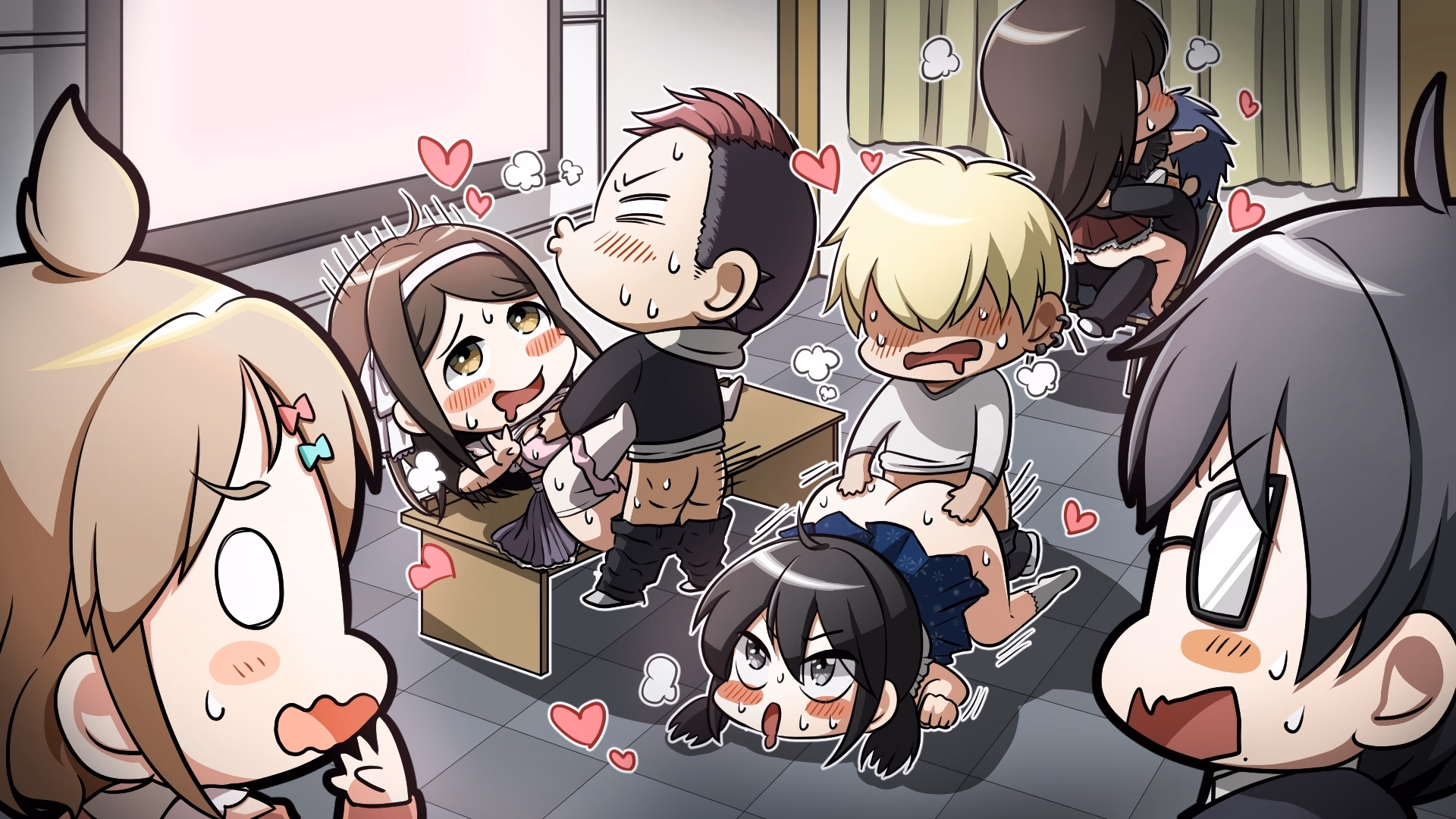 VN Others Completed Criminal Border 1st Offence [v1.0.1] [Purple Software]