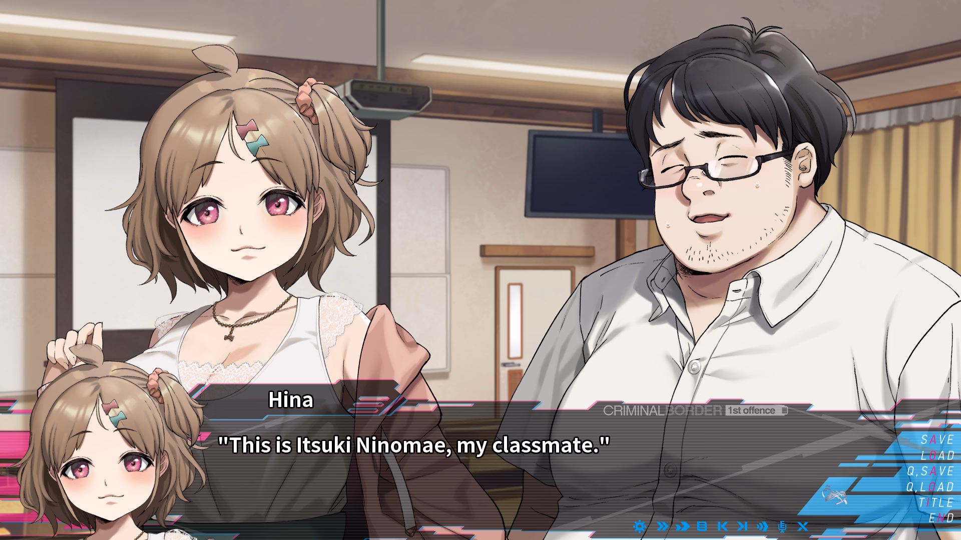 VN Others Completed Criminal Border 1st Offence [v1.0.1] [Purple Software]