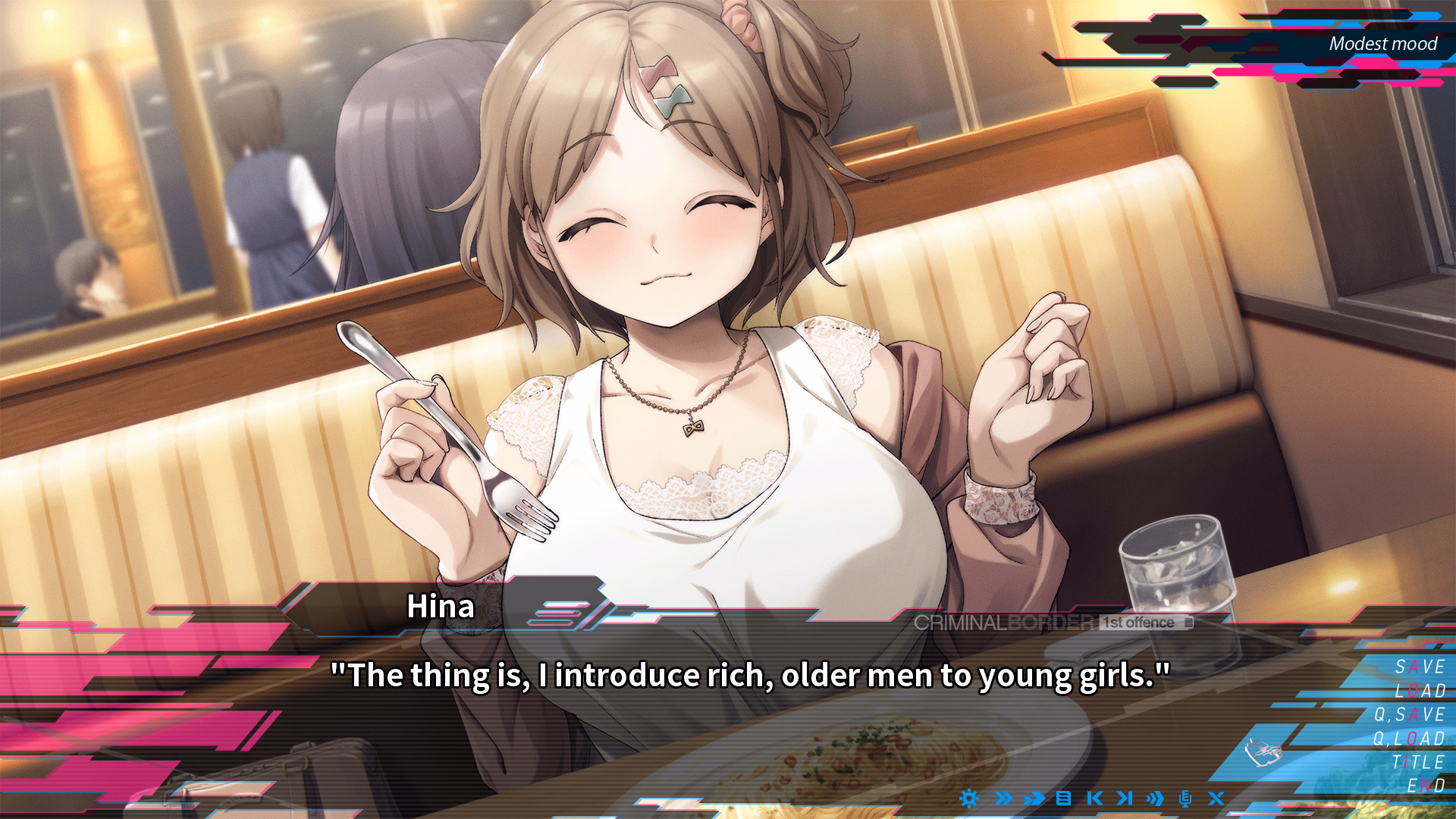 VN Others Completed Criminal Border 1st Offence [v1.0.1] [Purple Software]