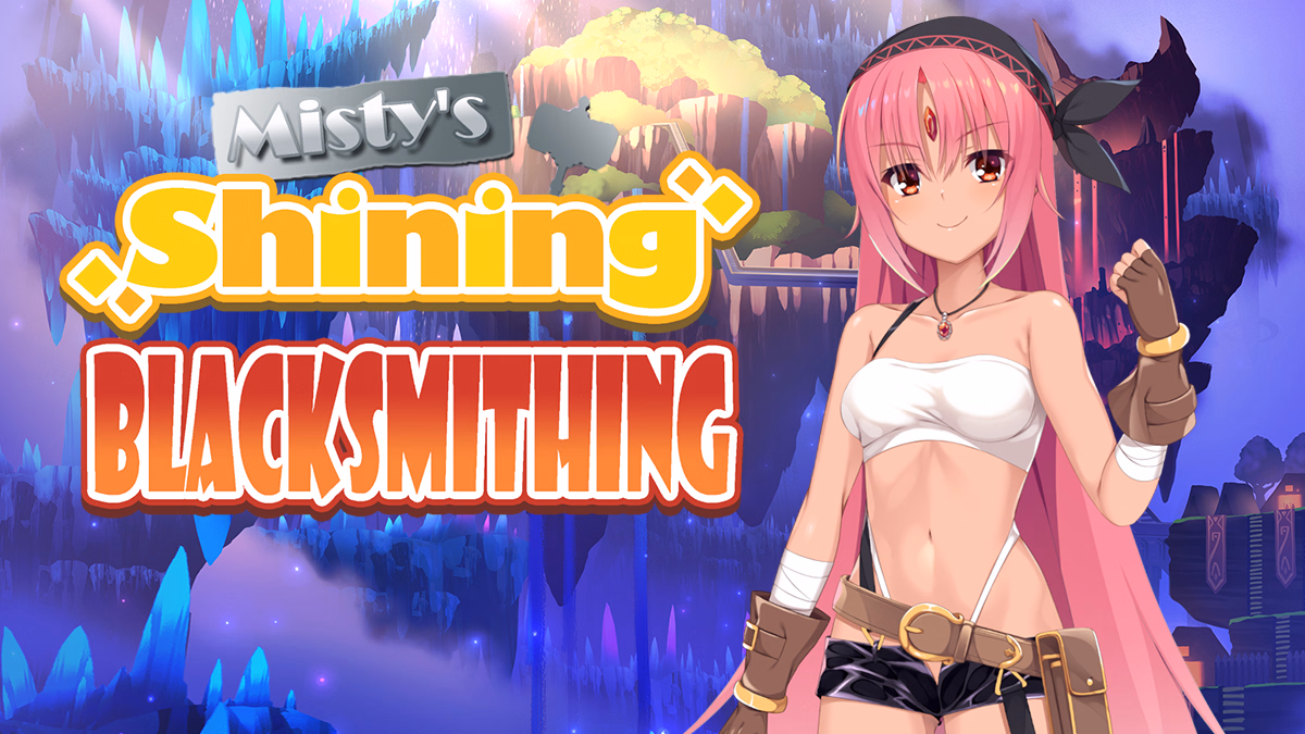 RPGM Completed Misty's Shining Blacksmithing [Final] [Project FW] download