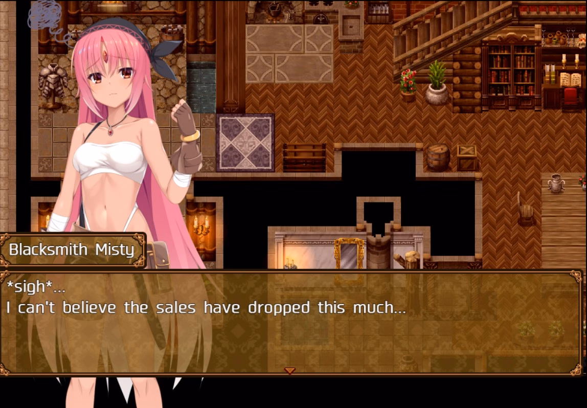 RPGM Completed Misty's Shining Blacksmithing [Final] [Project FW]