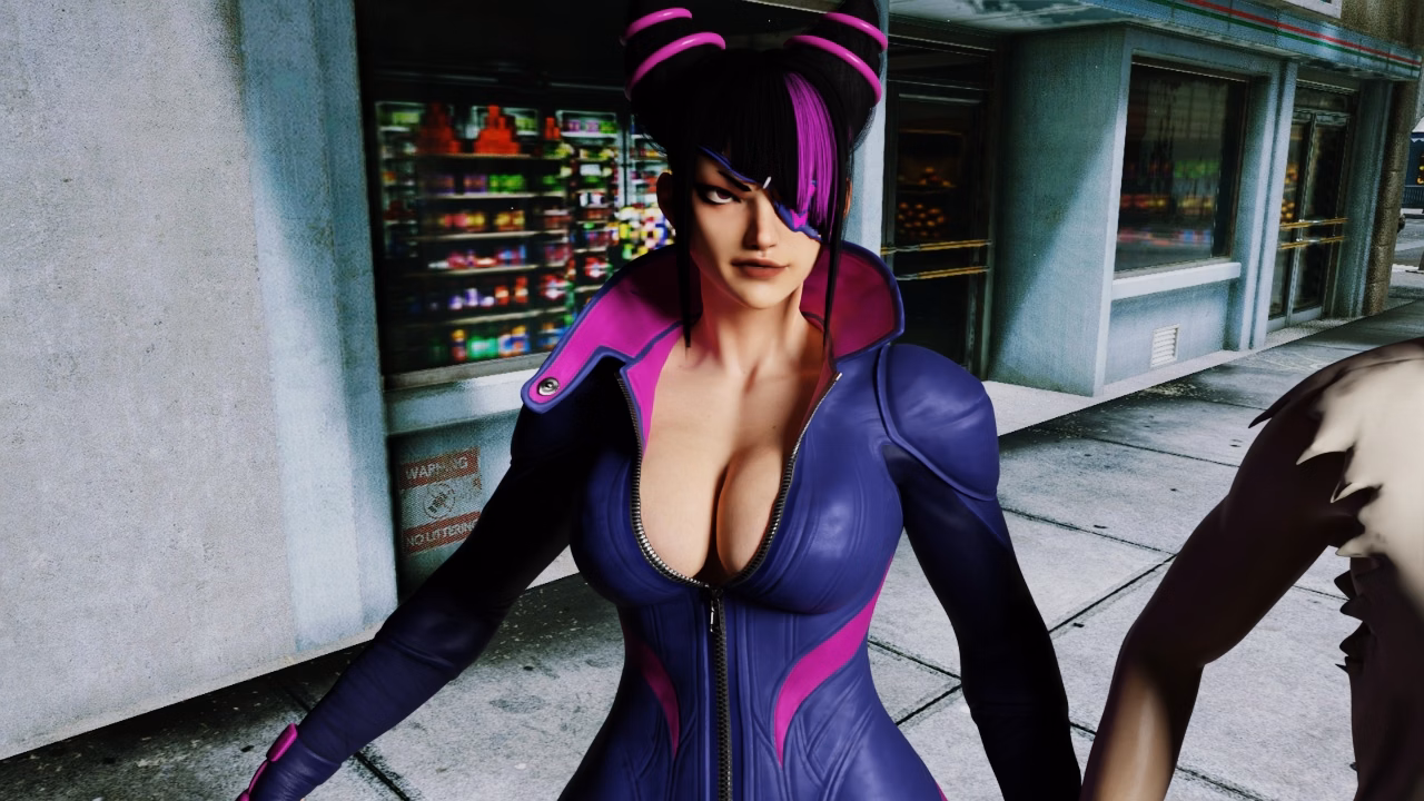 Ren'Py Abandoned Street Fighter 6X [v0.255] [SFManiac]